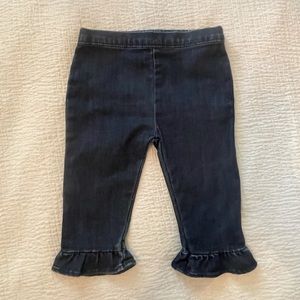 Janie and Jack Ruffle Hem Pants